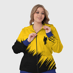 Женский 3D-костюм Billie Eilish, цвет: 3D-синий — фото 2