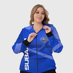 Женский 3D-костюм SUBARU, цвет: 3D-черный — фото 2