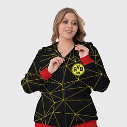 Женский 3D-костюм BORUSSIA, цвет: 3D-красный — фото 2