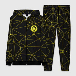 Женский 3D-костюм BORUSSIA, цвет: 3D-черный