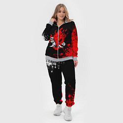 Женский 3D-костюм CYBERPUNK 2077, цвет: 3D-меланж — фото 2