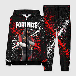 Женский 3D-костюм Fortnite Ikonik, цвет: 3D-черный