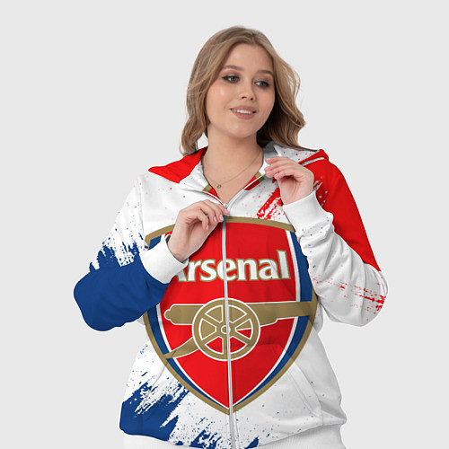 Женский костюм ARSENAL / 3D-Белый – фото 3