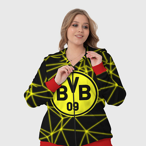 Женский костюм BORUSSIA / 3D-Красный – фото 3