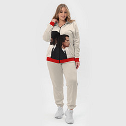 Женский 3D-костюм Криминальное чтиво, цвет: 3D-красный — фото 2