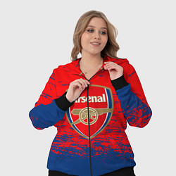 Женский 3D-костюм ARSENAL, цвет: 3D-черный — фото 2