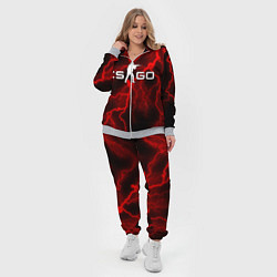 Женский 3D-костюм COUNTER STRIKE, цвет: 3D-меланж — фото 2