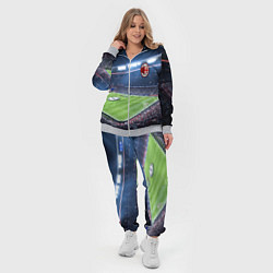 Женский 3D-костюм FC MILAN, цвет: 3D-меланж — фото 2