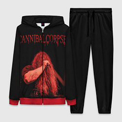Женский 3D-костюм Cannibal Corpse 6, цвет: 3D-красный