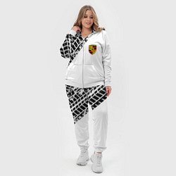 Женский 3D-костюм PORSCHE, цвет: 3D-белый — фото 2