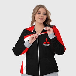 Женский 3D-костюм EVO Racer uniform, цвет: 3D-меланж — фото 2