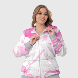 Женский 3D-костюм LIL PEEP ЛИЛ ПИП, цвет: 3D-меланж — фото 2