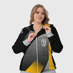 Женский 3D-костюм Juventus Uniform, цвет: 3D-меланж — фото 2