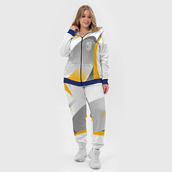 Женский 3D-костюм Juventus Uniform, цвет: 3D-синий — фото 2