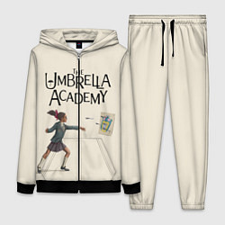 Женский 3D-костюм The umbrella academy, цвет: 3D-черный