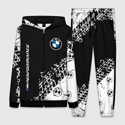 Женский 3D-костюм BMW БМВ, цвет: 3D-черный