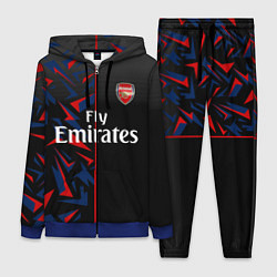 Женский 3D-костюм ARSENAL UNIFORM 2020, цвет: 3D-синий