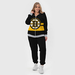 Женский 3D-костюм BOSTON BRUINS NHL, цвет: 3D-меланж — фото 2