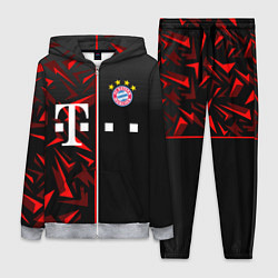 Женский 3D-костюм FC Bayern Munchen Форма, цвет: 3D-меланж
