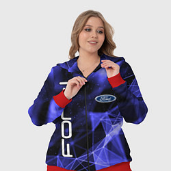 Женский 3D-костюм FORD, цвет: 3D-красный — фото 2
