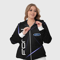 Женский 3D-костюм FORD, цвет: 3D-белый — фото 2