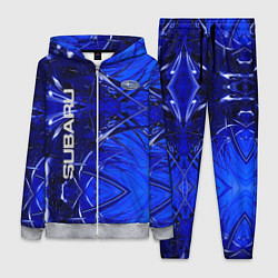 Женский 3D-костюм Subaru, цвет: 3D-меланж