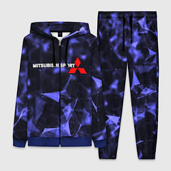 Женский 3D-костюм MITSUBISHI, цвет: 3D-синий