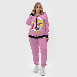 Женский 3D-костюм Сейлор мун, цвет: 3D-черный — фото 2