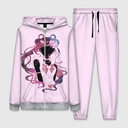 Женский 3D-костюм Космическая Сейлор Мун, цвет: 3D-меланж