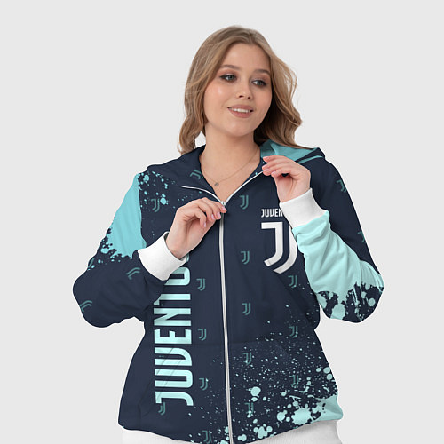 Женский костюм JUVENTUS ЮВЕНТУС / 3D-Белый – фото 3