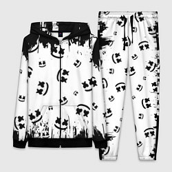 Женский 3D-костюм MARSHMELLO МАРШМЕЛЛОУ, цвет: 3D-черный