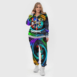 Женский 3D-костюм SONIC TRIO, цвет: 3D-меланж — фото 2
