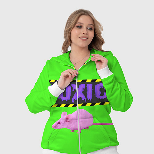 Женский костюм Toxic / 3D-Белый – фото 3