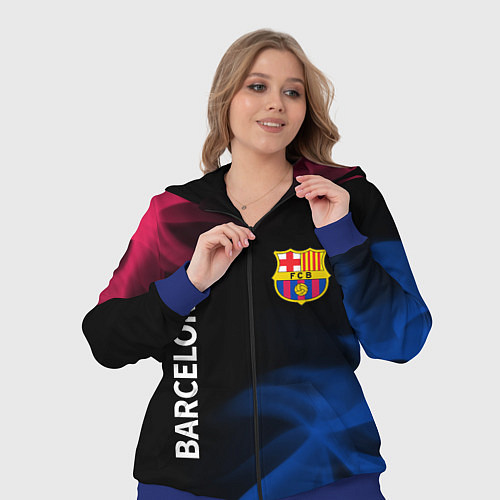 Женский костюм BARCELONA БАРСЕЛОНА / 3D-Синий – фото 3
