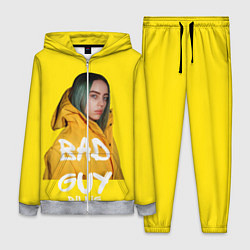 Женский 3D-костюм Billie Eilish Билли Айлиш, цвет: 3D-меланж