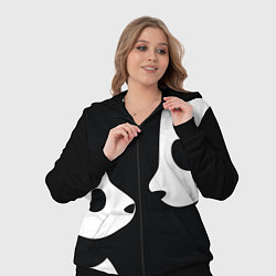 Женский 3D-костюм Panda, цвет: 3D-черный — фото 2