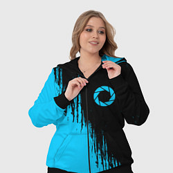 Женский 3D-костюм PORTAL ПОРТАЛ, цвет: 3D-черный — фото 2