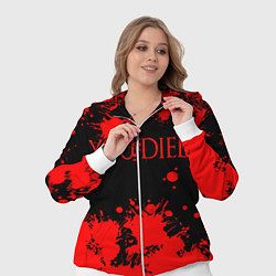 Женский 3D-костюм DARK SOULS, цвет: 3D-белый — фото 2