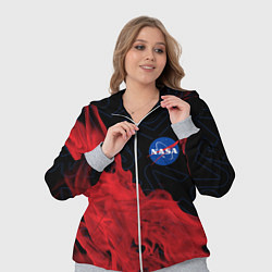 Женский 3D-костюм NASA НАСА, цвет: 3D-меланж — фото 2