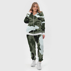 Женский 3D-костюм Camouflage 2, цвет: 3D-белый — фото 2