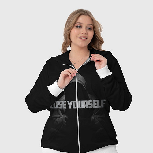 Женский костюм EMINEM / 3D-Белый – фото 3