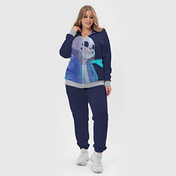 Женский 3D-костюм UNDERTALE, цвет: 3D-меланж — фото 2