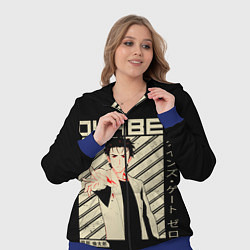 Женский 3D-костюм Врата Штейна, цвет: 3D-синий — фото 2