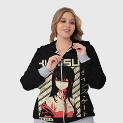 Женский 3D-костюм Врата Штейна, цвет: 3D-меланж — фото 2