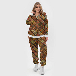 Женский 3D-костюм СЛАВЯНСКАЯ СИМВОЛИКА, цвет: 3D-белый — фото 2