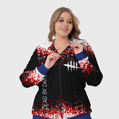 Женский костюм Dead by Daylight / 3D-Синий – фото 3