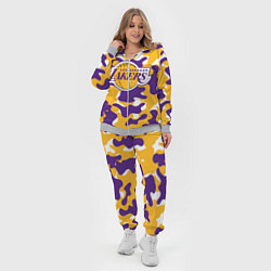Женский 3D-костюм LA LAKERS ЛЕЙКЕРС, цвет: 3D-меланж — фото 2
