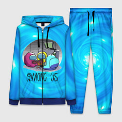 Женский костюм Among Us карты