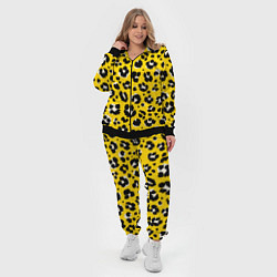 Женский 3D-костюм Леопард, цвет: 3D-черный — фото 2