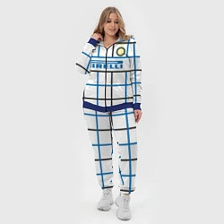 Женский 3D-костюм INTER выездная 2021, цвет: 3D-синий — фото 2